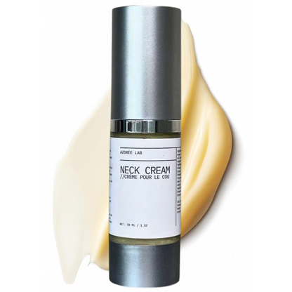 AZORÉE LAB Neck Cream // Firming Hydrating Argan Oil + Prickly Pear Extract - image 7