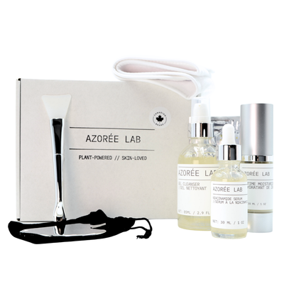 AZORÉE LAB Complete Glow Skincare Gift Set
