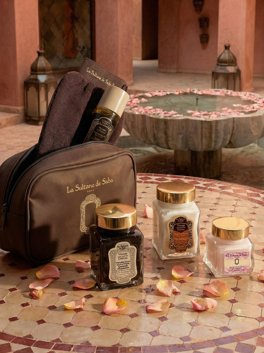 Care Pouch Limited-edition Gift Set – La Sultane de Saba Essentials - image 1