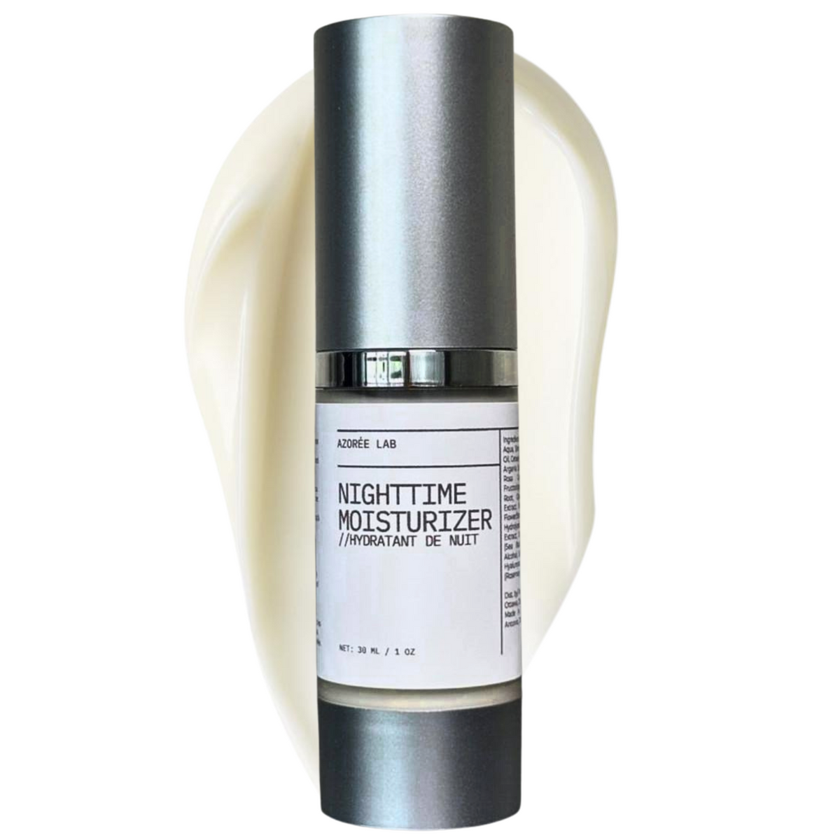 AZORÉE LAB Nighttime Moisturizing Cream // Anti-Aging + Collagen Boosting - image 6