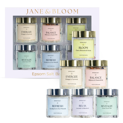 Epsom Salt Bath Gift Set - image 9