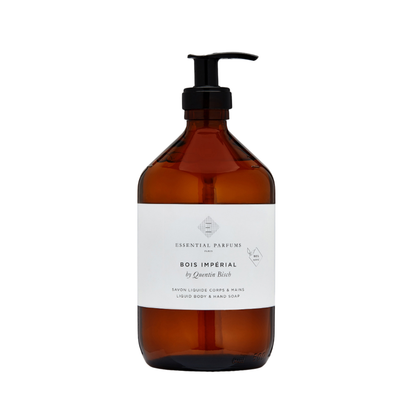 Essential Parfums Bois Imperial Hand & Body Soap — 500 ml - image 1