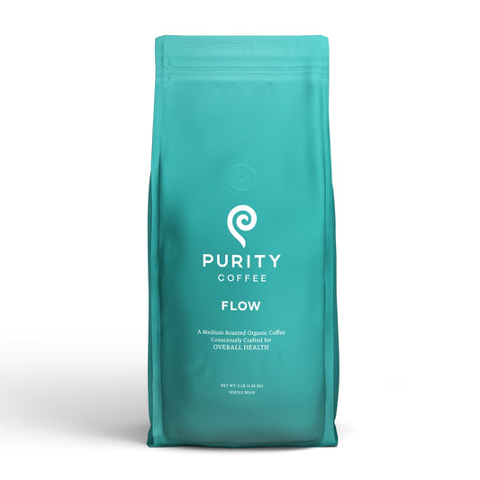 FLOW: Original Medium Roast – Whole Bean Coffee – 2268g - image 1