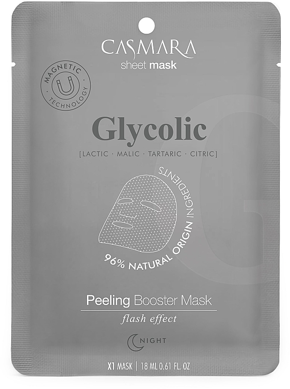 Casmara Peeling Booster Sheet Mask — 10pcs - image 2