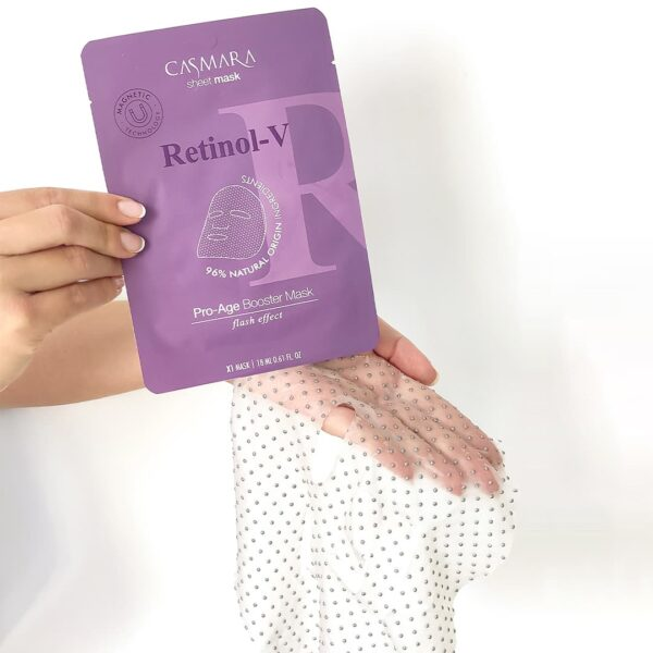 Casmara PRO Age Booster Sheet Mask — 10pcs - image 3