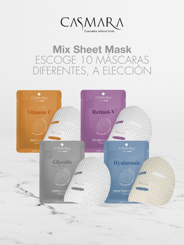Casmara Sheet Mask Mix Box — 10 pcs - image 2