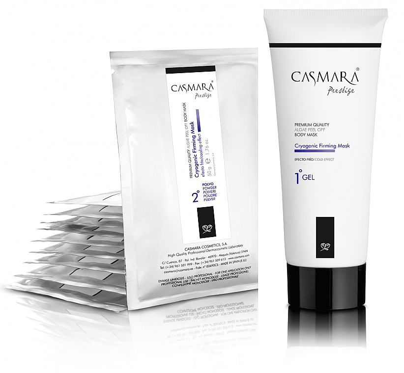 Casmara Body Cryogenic Firming Masks — 4 units - image 1