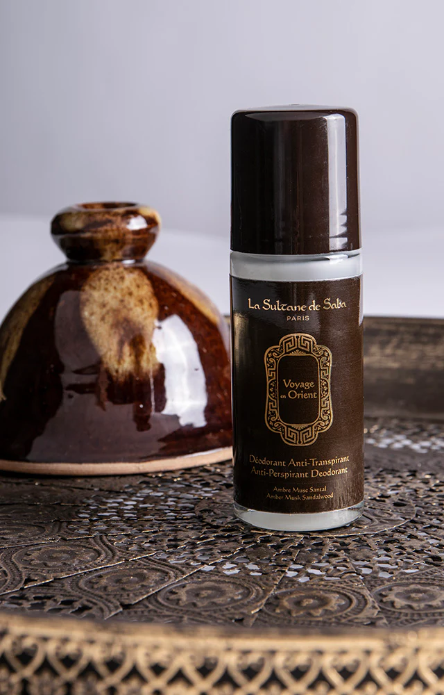 Deodorant - Amber Musk Sandalwood - Journey to the Orient - image 2
