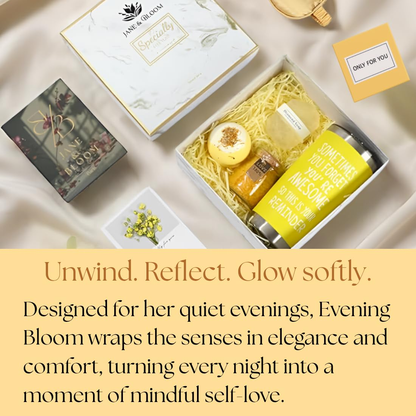Sun-Kissed Moments Bath Gift Set – 6Pc Spa Kit with Candle, Mug & More - image 4