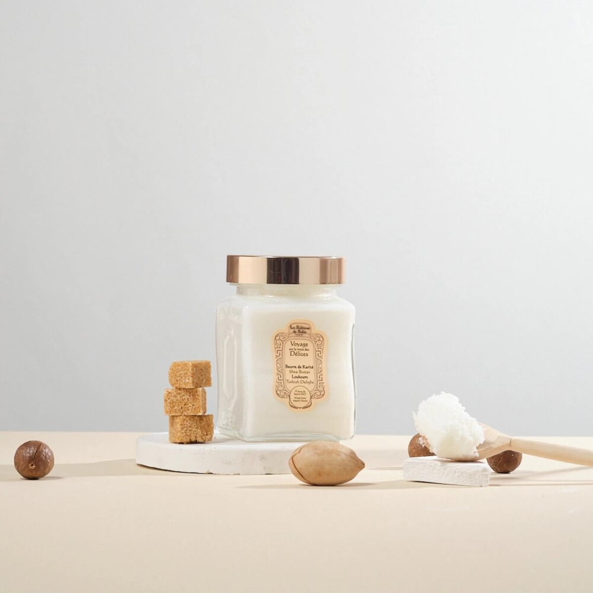Shea Butter - Loukoum - Journey To Turkish Delights - Rose, Honey and Almond - image 3