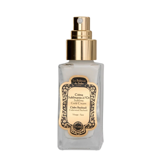 Sublime Gold Cream - Cedarwood Patchouli - image 1