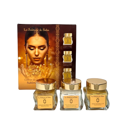 Face Gift Set - Gold Cedarwood Patchouli - image 1