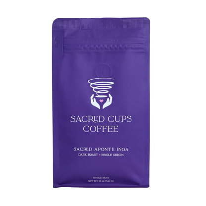 Aponte Inga – Dark Roast Whole Bean – 340g - image 1
