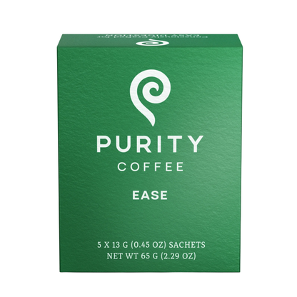 EASE: Dark Roast – Single-Serve Coffee Sachets – 5ct - image 1