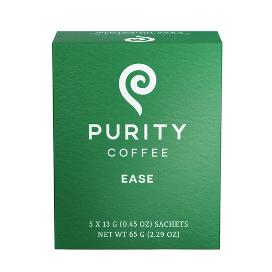 EASE: Dark Roast – Single-Serve Coffee Sachets – 5ct - image 1