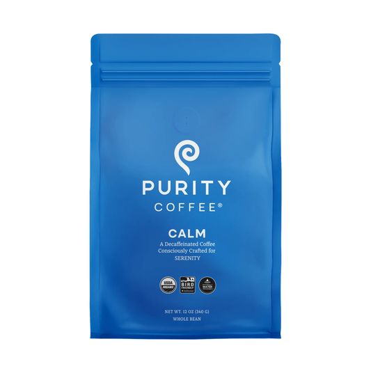 CALM: Decaf – Ground Coffee – 340g - image 1