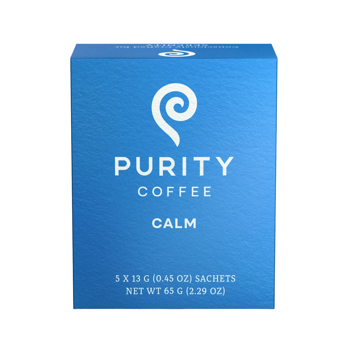 CALM: Decaf – Single-Serve Coffee Sachets – 5ct - image 1