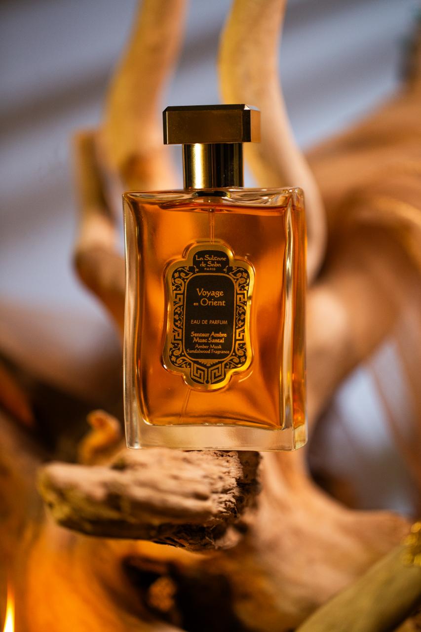 Perfume – Amber, Musk & Sandalwood – Journey to the Orient - image 2