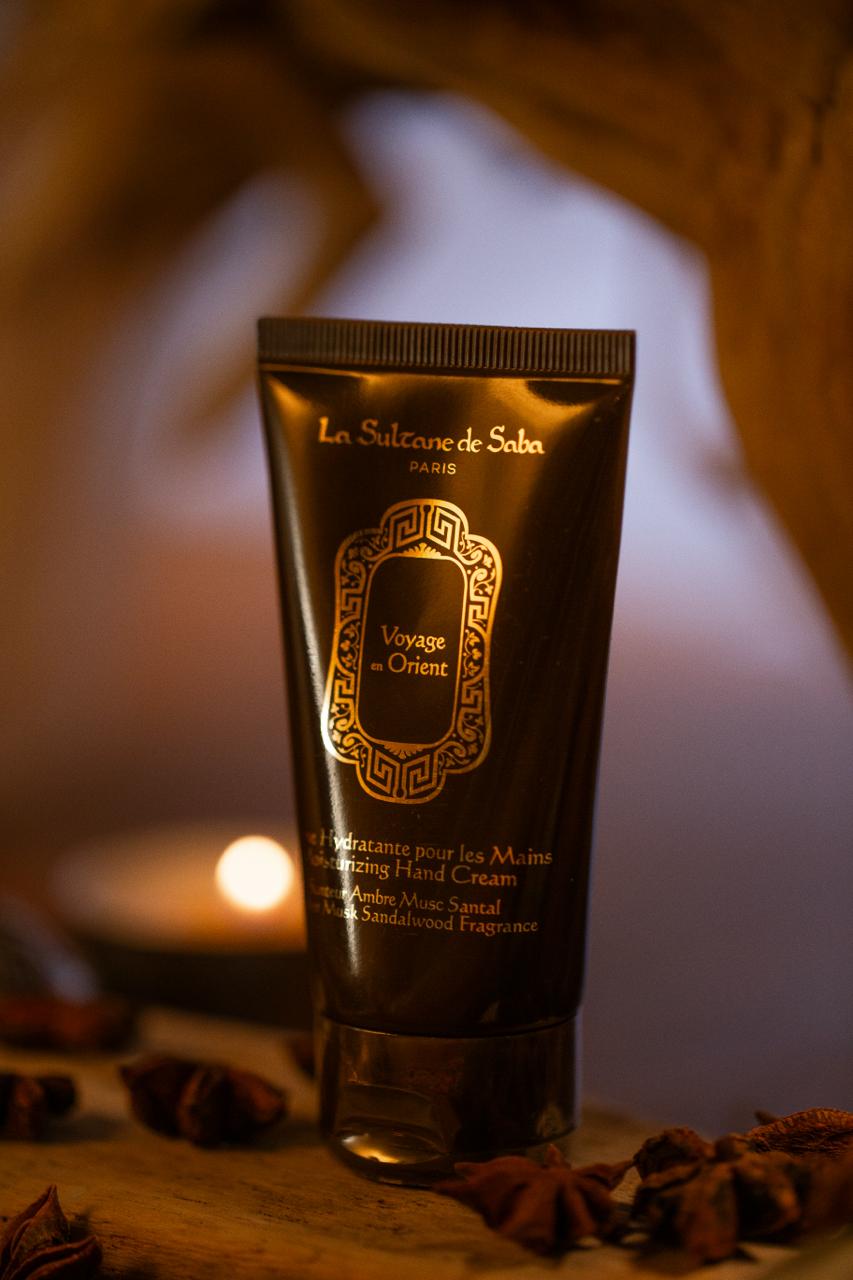 Moisturizing Hand Cream - Amber, Musk & Sandalwood – Journey to the Orient - image 2