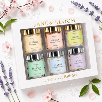 Epsom Salt Bath Gift Set - image 1