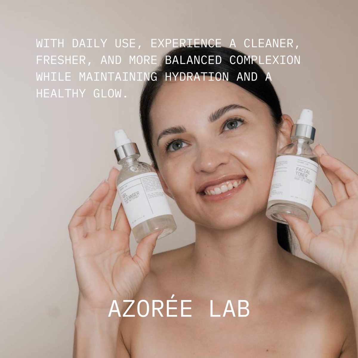 AZORÉE LAB Gel Cleanser // Balancing Prickly Pear Extract + Aloe Vera - image 4