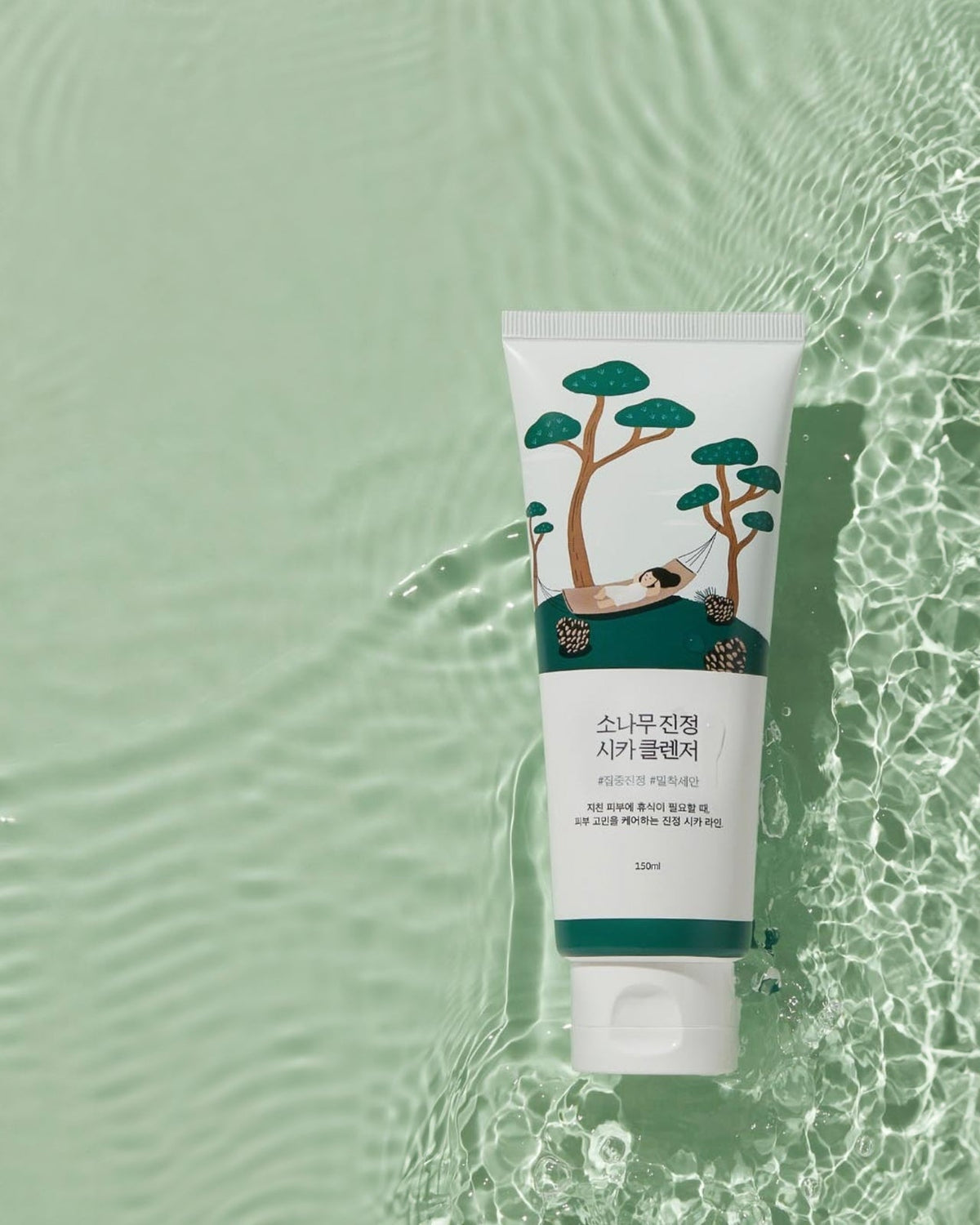 Round Lab Pine Calming Cica Cleanser - image 4