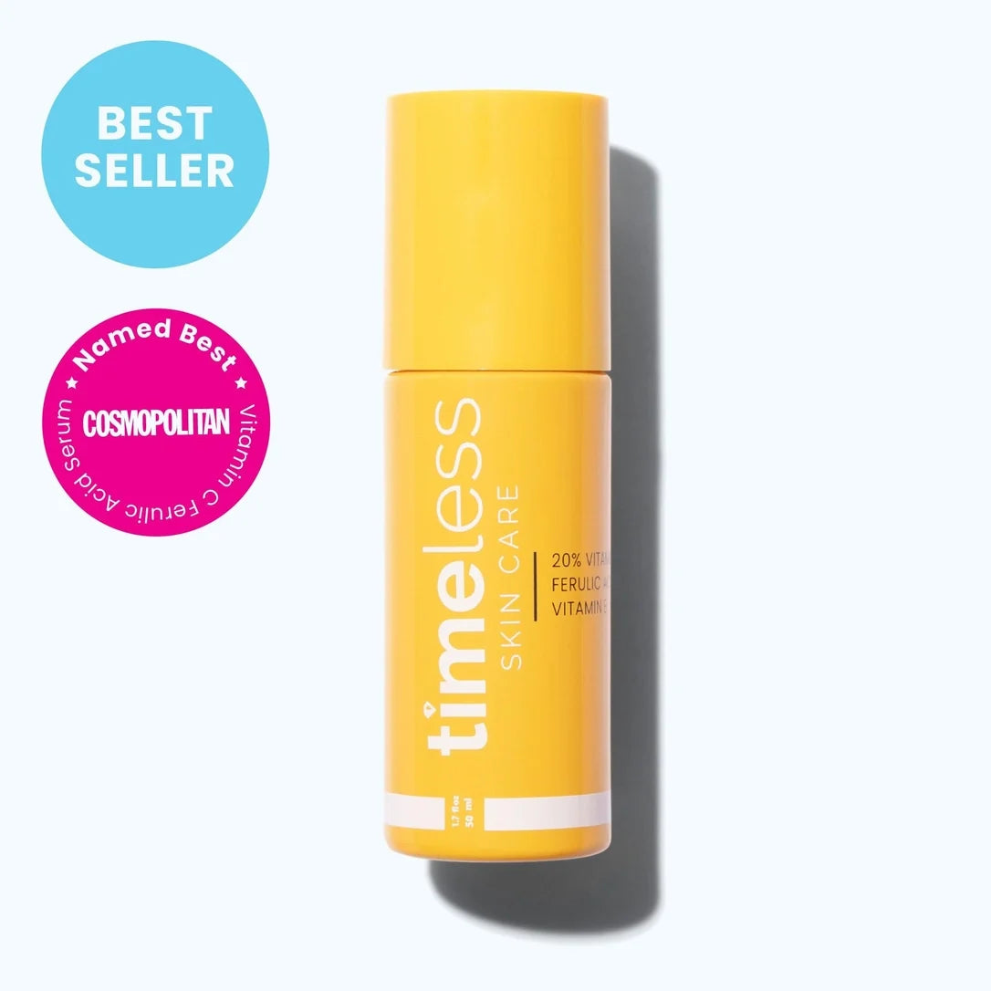 Timeless Skin Care 20% Vitamin C + E Ferulic Acid Serum - image 3