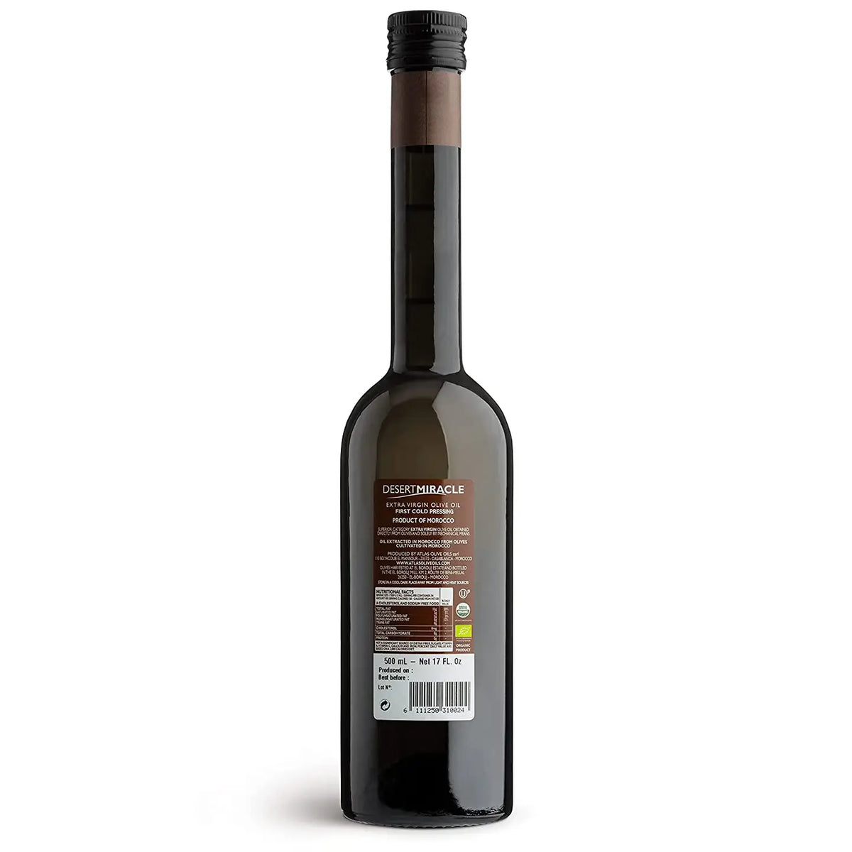 ATLAS OLIVE OILS Desert Miracle Organic Extra Virgin Olive Oil - image 3