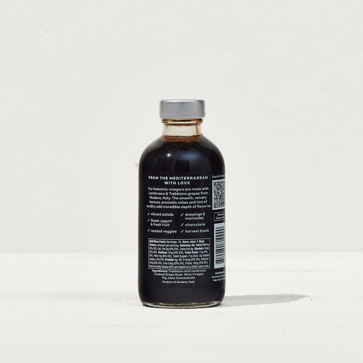 Kosterina Fig Balsamic Vinegar 8 oz - image 2