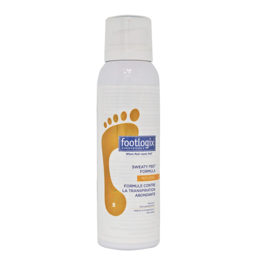 FOOTLOGIX SWEATY FEET FORMULA 125ML