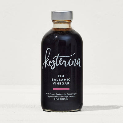 Kosterina Fig Balsamic Vinegar 8 oz