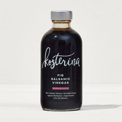 Kosterina Fig Balsamic Vinegar 8 oz - image 1