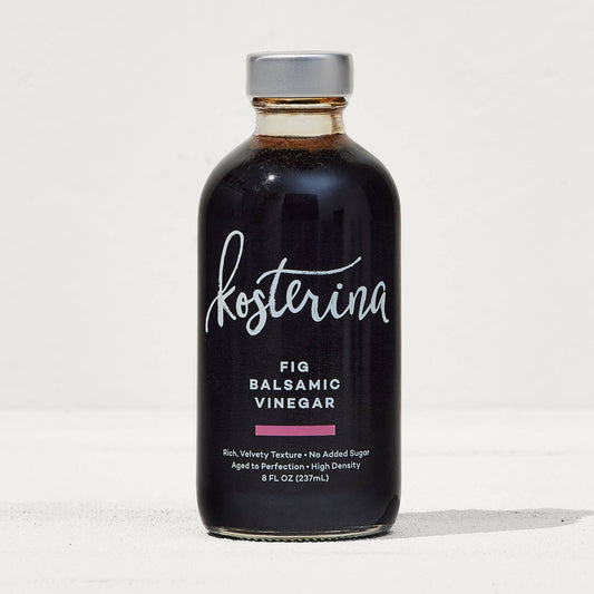 Kosterina Fig Balsamic Vinegar 8 oz - image 1