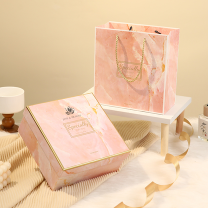Pretty in Pink Spa Collection – 6Pc Self-Care Gift Box - image 3