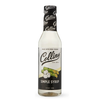Collins Simple Syrup — 12.7 oz
