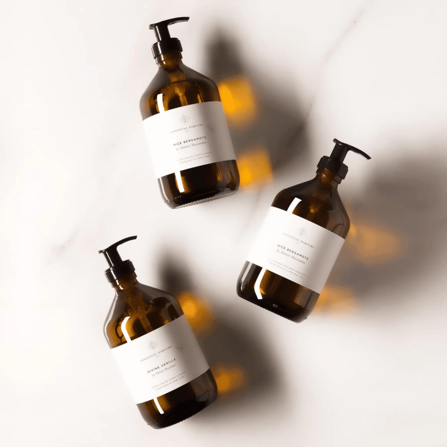 Essential Parfums Nice Bergamote Hand & Body Soap — 500 ml