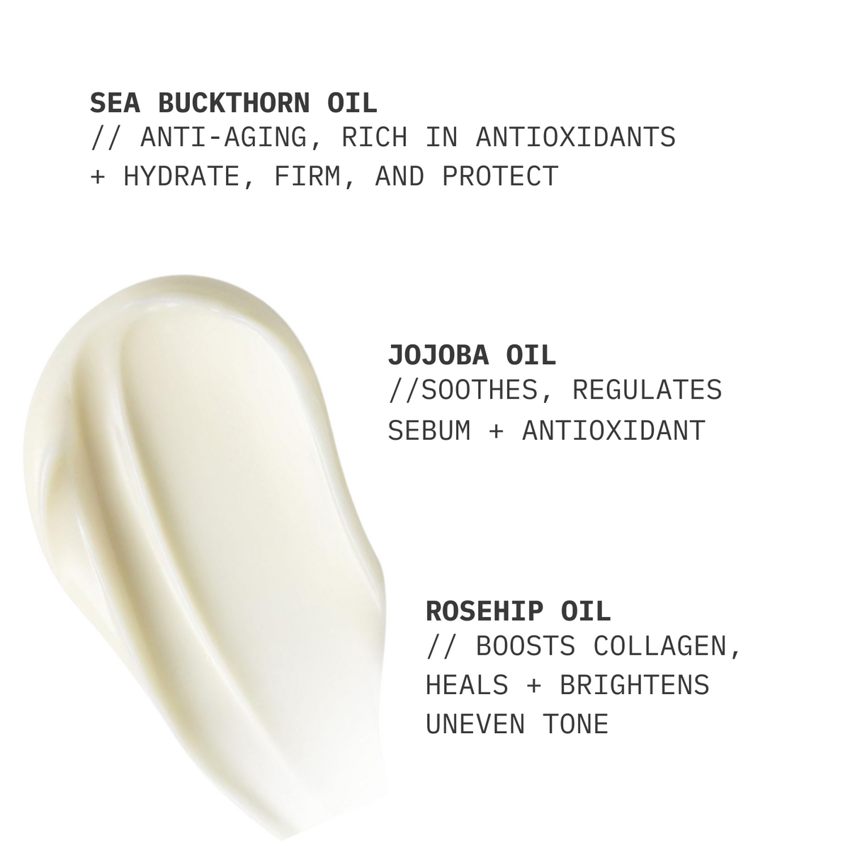 AZORÉE LAB Nighttime Moisturizing Cream // Anti-Aging + Collagen Boosting - image 2