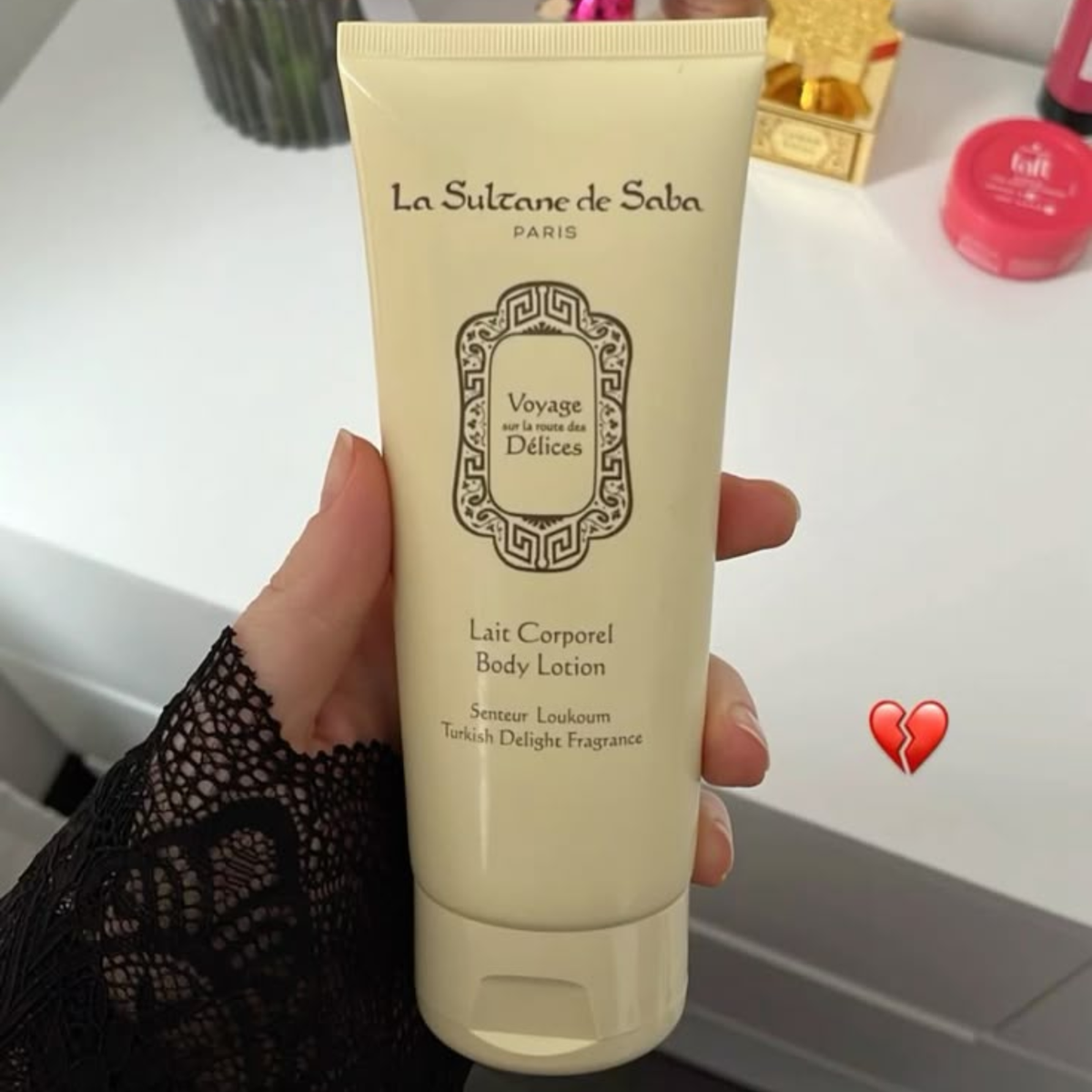 Body Lotion - Loukoum - Journey To Turkish Delights - Rose, Honey and Almond - image 3