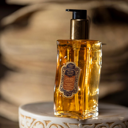 Hand Cleansing Cream - Ayurvedic Treatment Amber Vanilla Patchouli - Journey To The Spices Route - image 3