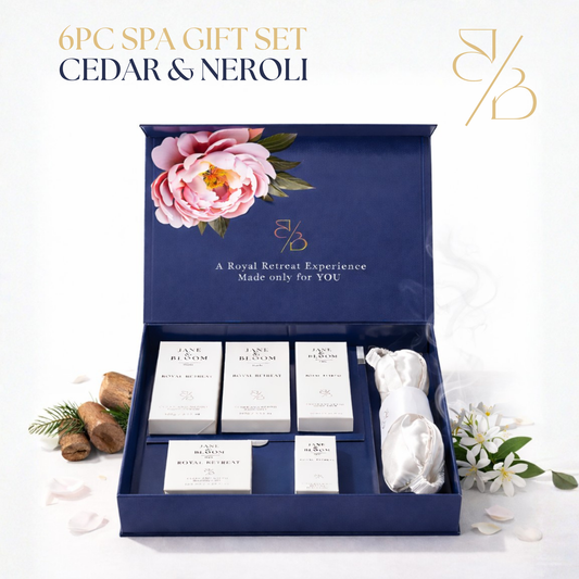 Royal Retreat Luxury Spa Gift Box - Jane & Bloom