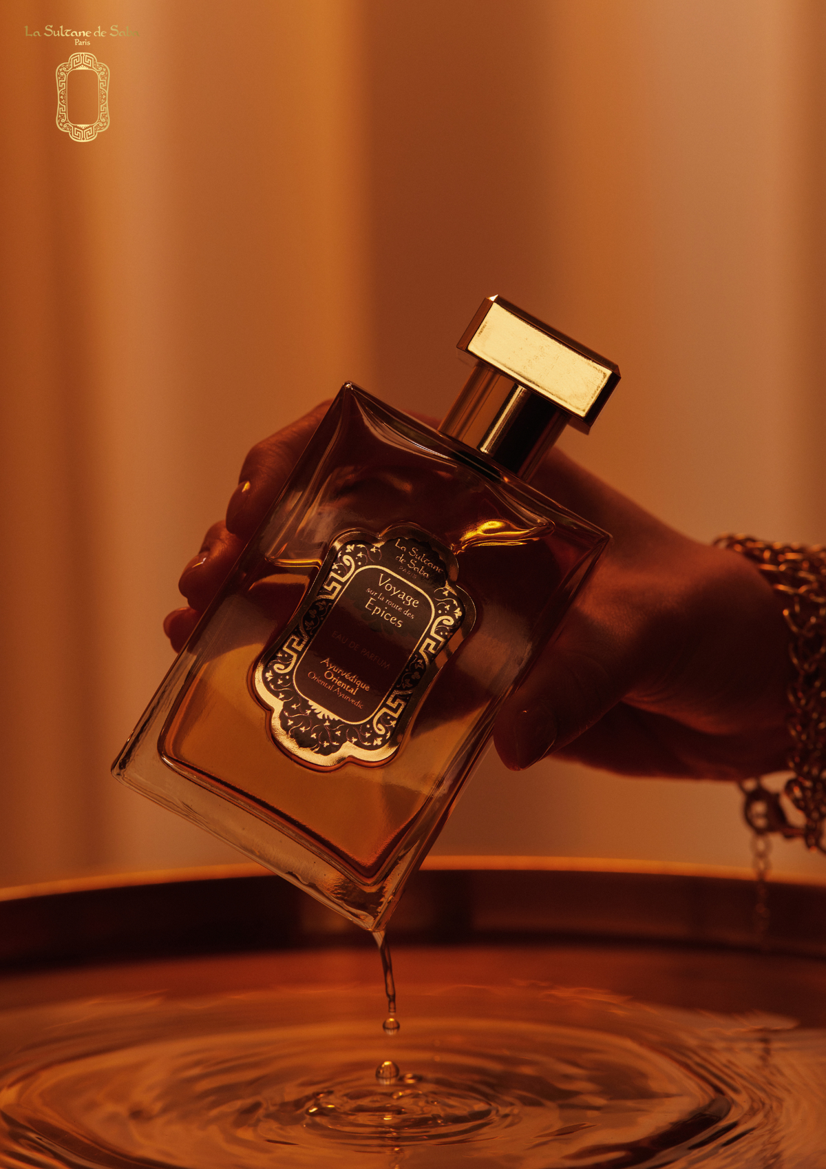 Perfume - Amber Vanilla Patchouli - Journey To the Spices Route - image 2