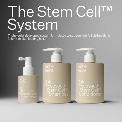 Act+Acre Cold Processed® Plant Based Stem Cell Shampoo™ – 10 oz - image 4