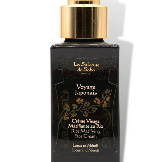 Matifying Face Cream - Lotus & Neroli - Journey To Japan