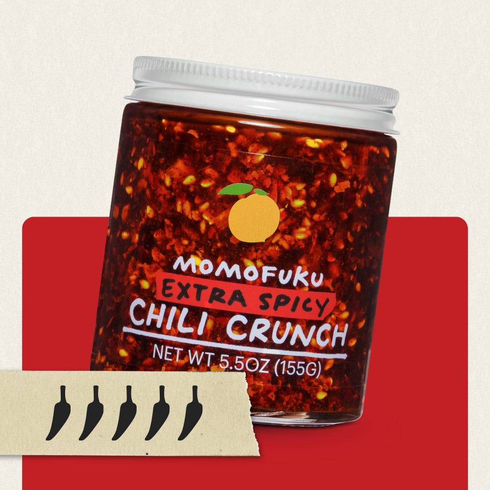 Momofuku Extra Spicy Chili Crunch – 5.5 oz (155 g)
