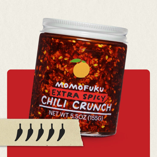 Momofuku Extra Spicy Chili Crunch – 5.5 oz (155 g)