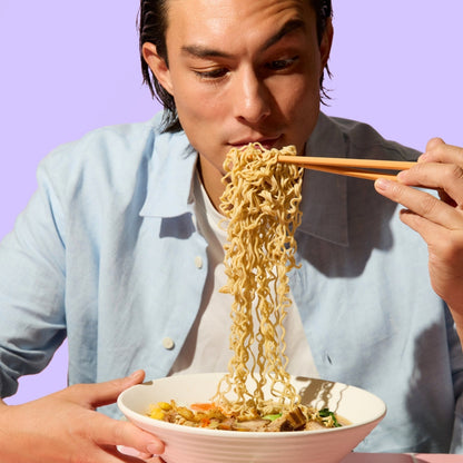 Ramen Bae Teriyaki Chicken Stir Fry Protein Ramen – 6 Pack - image 1