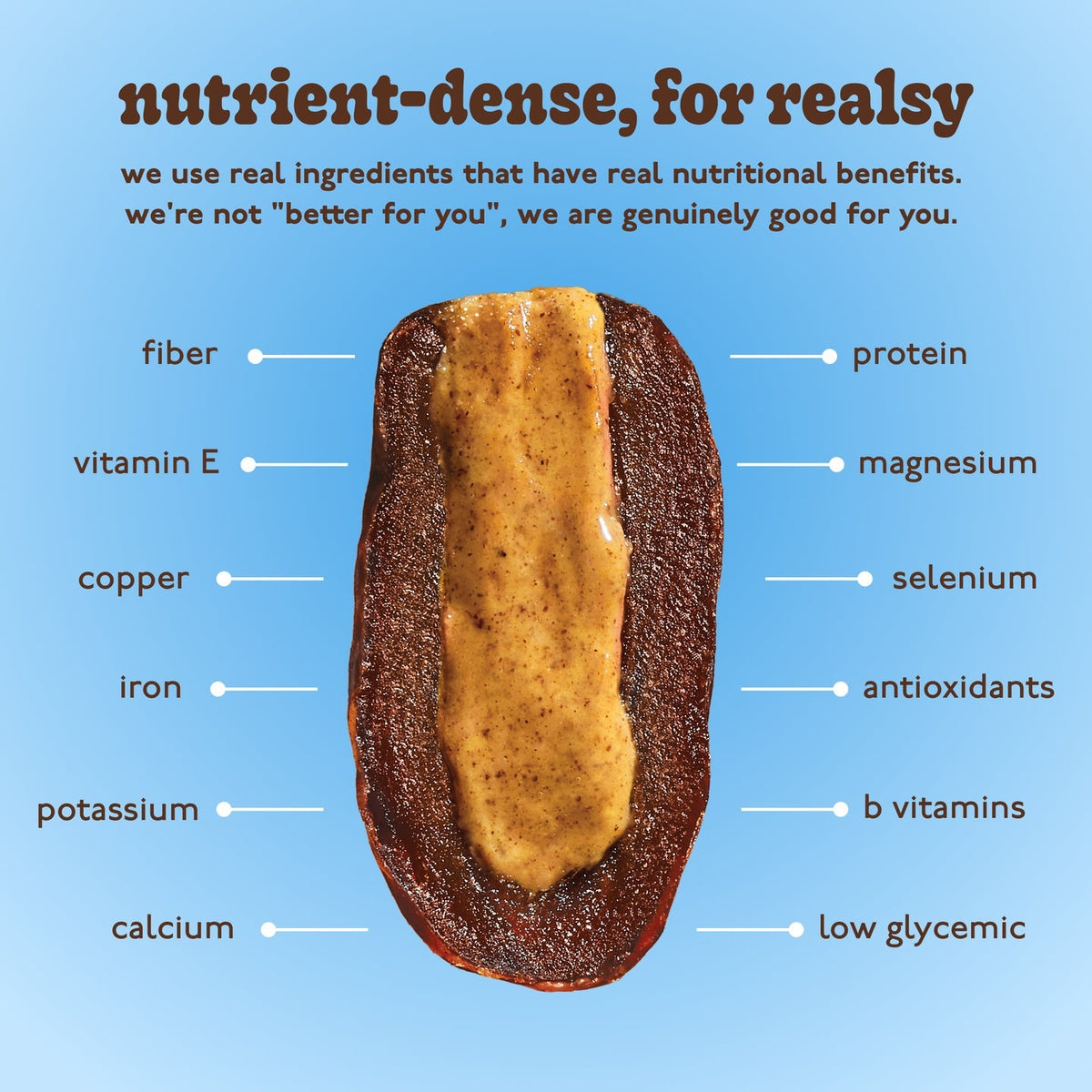 Peanut Butter Dates Snack Packs – Realsy – 10 Pack - image 6