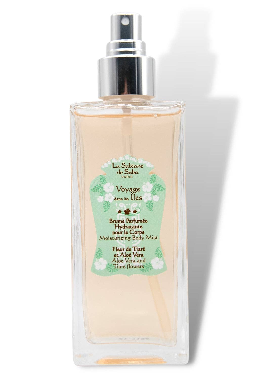 Moisturizing Body Mist - Tiare Flower and Aloe Vera - Journey To the Islands