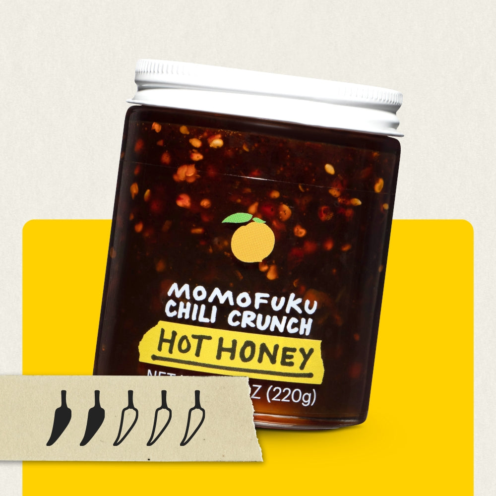 Momofuku Chili Crunch Hot Honey – 7.7 oz (220 g) - image 2