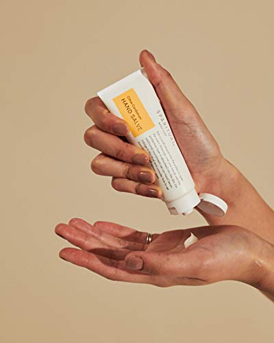 SPARITUAL Citrus Cardamom Vegan Hand Salve | Hand Cream for Hydrated, Nourished Hands | 1.5oz - image 2